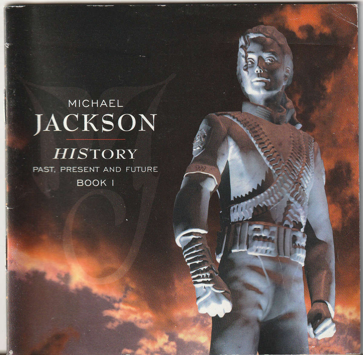 Michael Jackson - HIStory - Past, Present & Future - Book I Double Cassette Box Set Rare