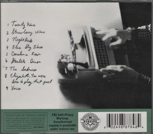 Ryan Adams - 29 CD Import