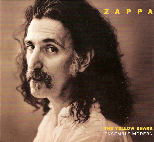 Zappa & Ensemble Modern - The Yellow Shark CD Import Digipak