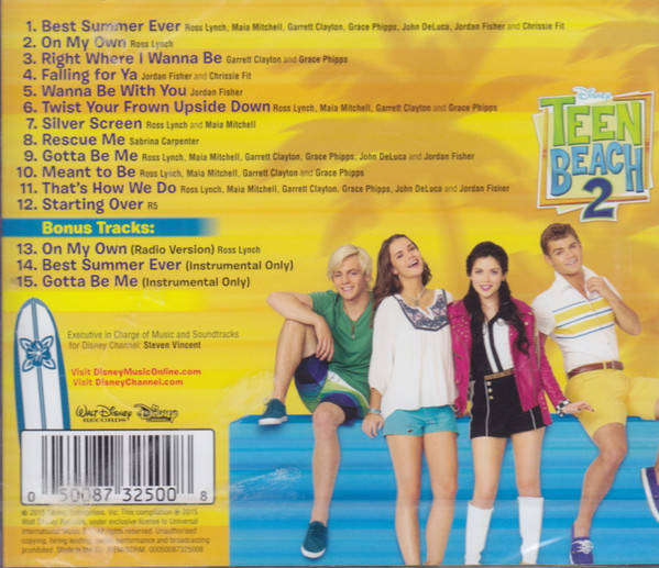 Soundtrack - Disney Teen Beach 1 + 2  Set CD Import Sealed