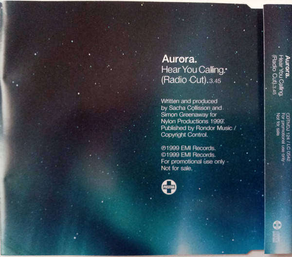 Aurora - Hear You Calling Maxi Single CD Import D