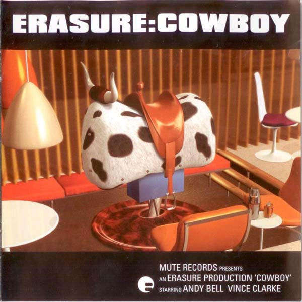 Erasure - Cowboy CD Import