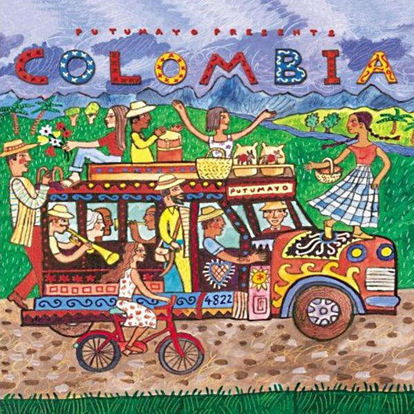 Putumayo Various - Colombia CD Import