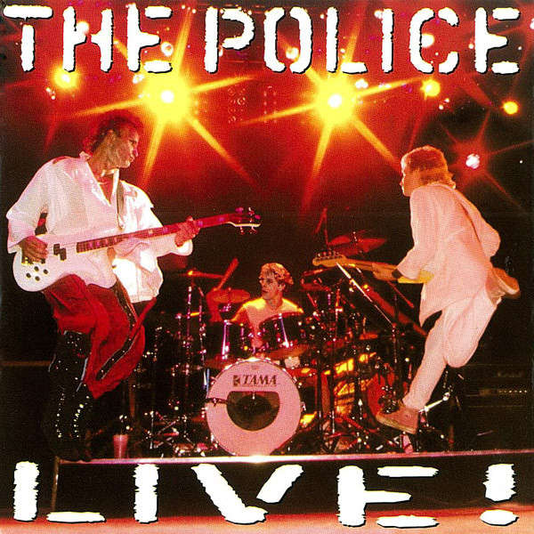 Police - Live! 1 Double CD Import