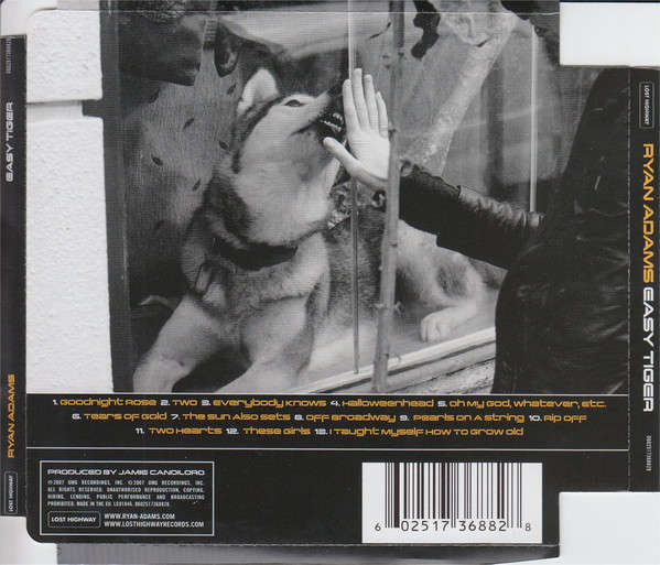 Ryan Adams - Easy Tiger CD Import