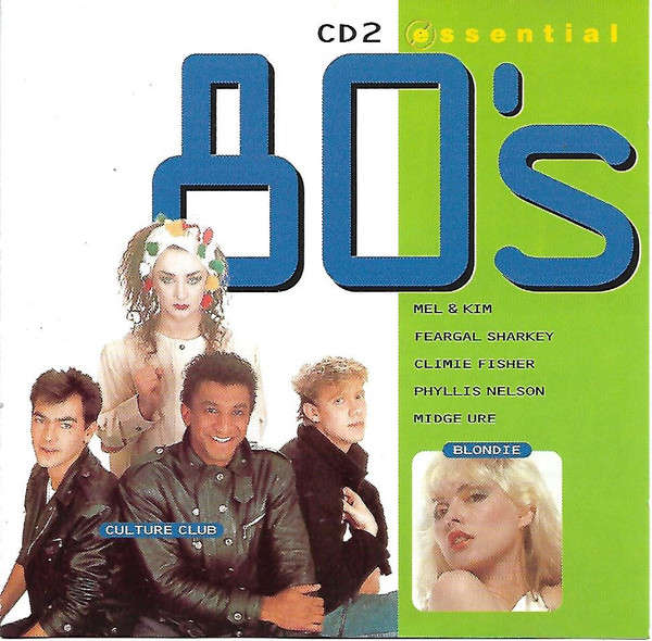 Various - Essential 80's CD Import