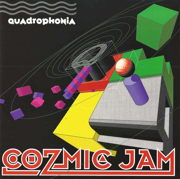 Quadrophonia - Cozmic Jam CD Import