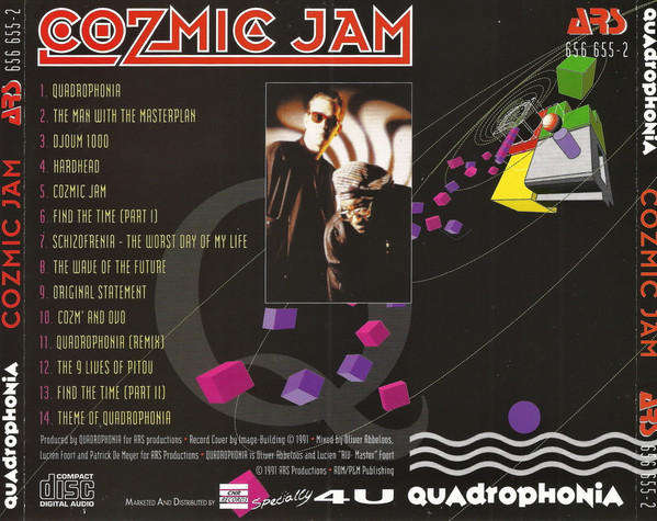Quadrophonia - Cozmic Jam CD Import