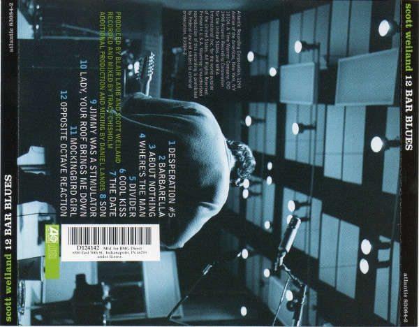 Scott Weiland - 12 Bar Blues CD Import