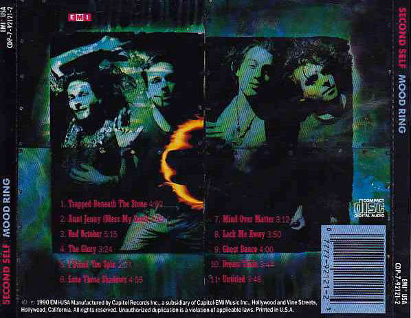 Second Self - Mood Ring CD Import