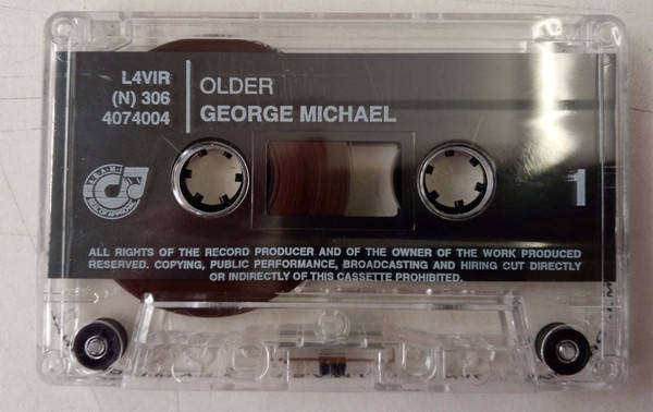 George Michael - Older Cassette D Rare