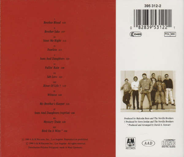 Neville Brothers - Brother's Keeper CD Import