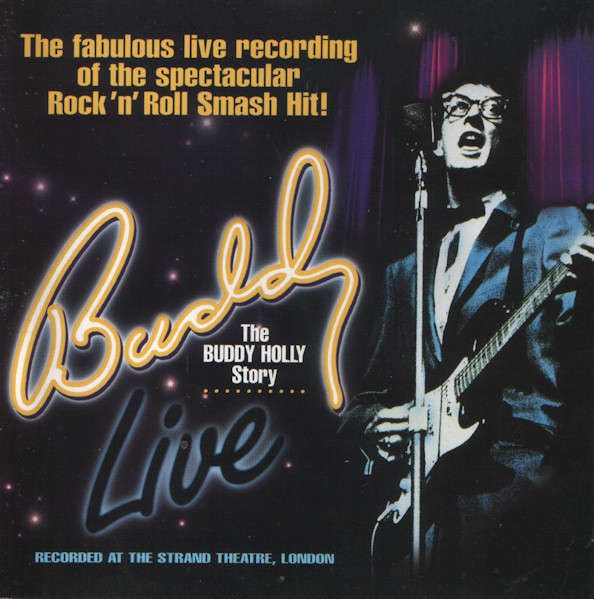 Buddy - Buddy Holly Story Live CD Import