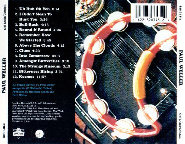 Paul Weller - Paul Weller CD Import