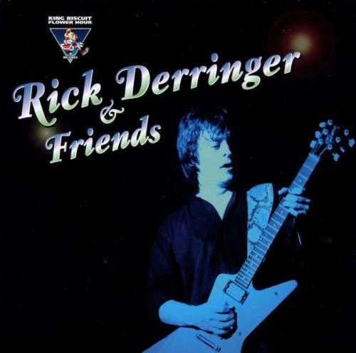 Rick Derringer - Rick Derringer & Friends CD Import