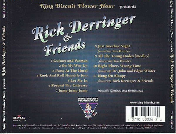 Rick Derringer - Rick Derringer & Friends CD Import