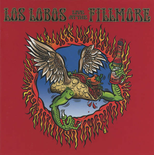 Los Lobos - Live At the Fillmore Double CD Import
