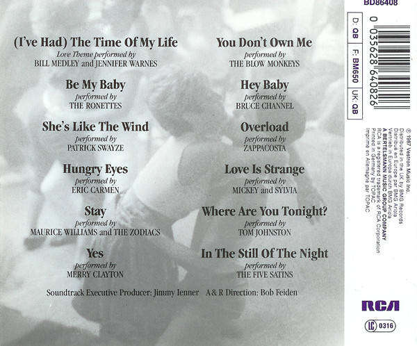 Soundtrack - Dirty Dancing & More Dirty Dancing 2x CD Set Import