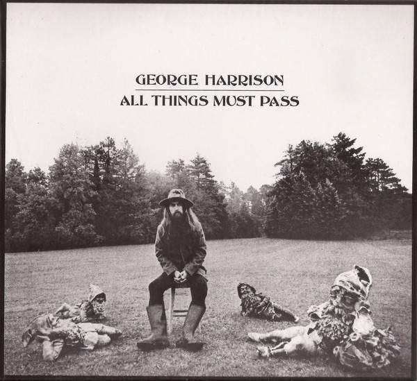 George Harrison - All Things Must Pass CD Import Sealed