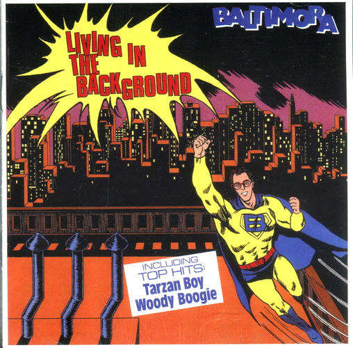 Baltimora - Living In the Background CD Import