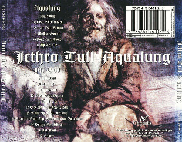 Jethro Tull - Aqualung CD Import