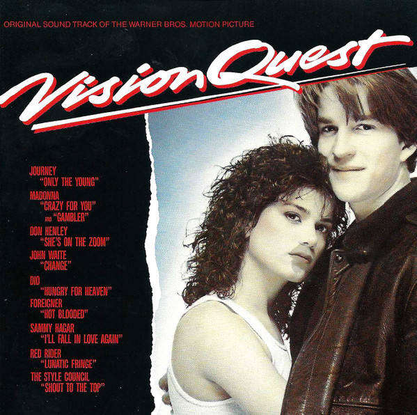 Soundtrack - Vision Quest CD Import