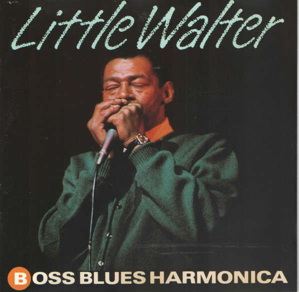 Little Walter - Boss Blues Harmonica CD Import