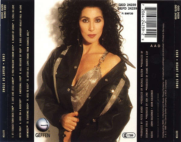 Cher - Heart of Stone CD Import
