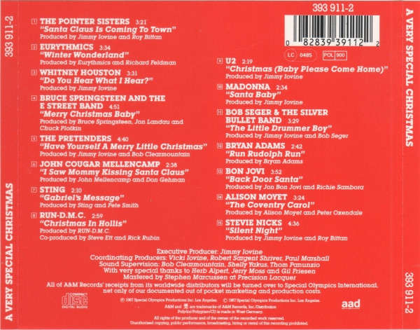 Various - A Very Special Christmas CD Import