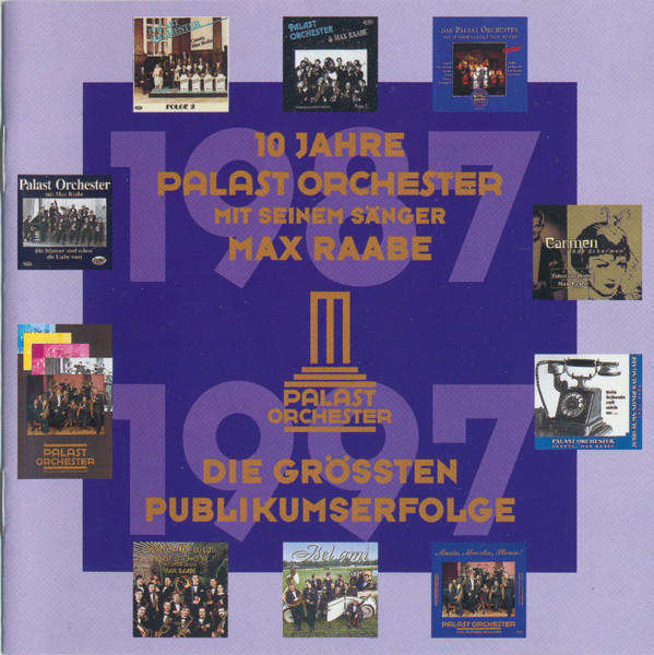 Palast Orchester Mit Seinem Sänger Max Raabe - 10 Jahre CD Import