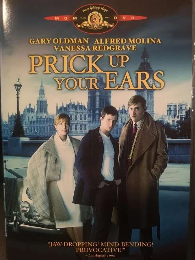 DVD - Prick Up Your Ears