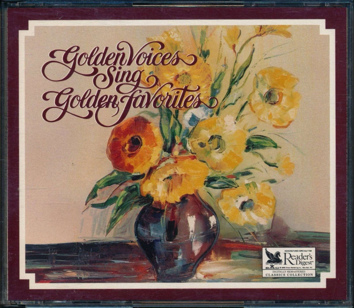 Various Readers Digest - Golden Voices Sing Golden Favourites 4x CD