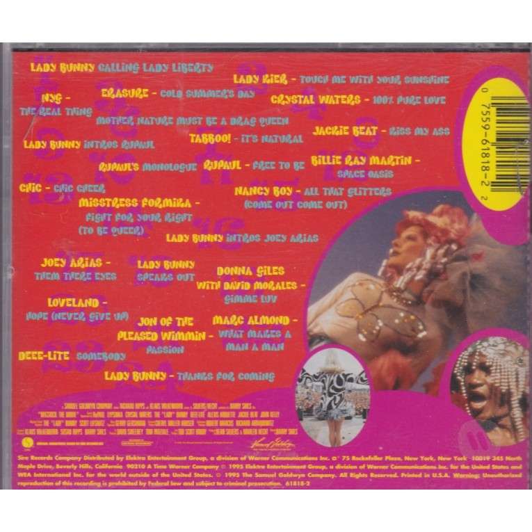 Soundtrack - Wigstock The Movie CD Import