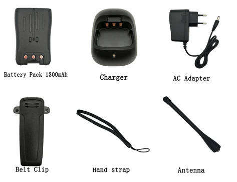 SFE S580 VHF Portable Two-Way Radio