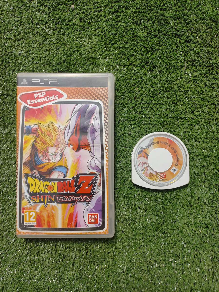 PSP GAME - Dragonball Z Shin Budokai