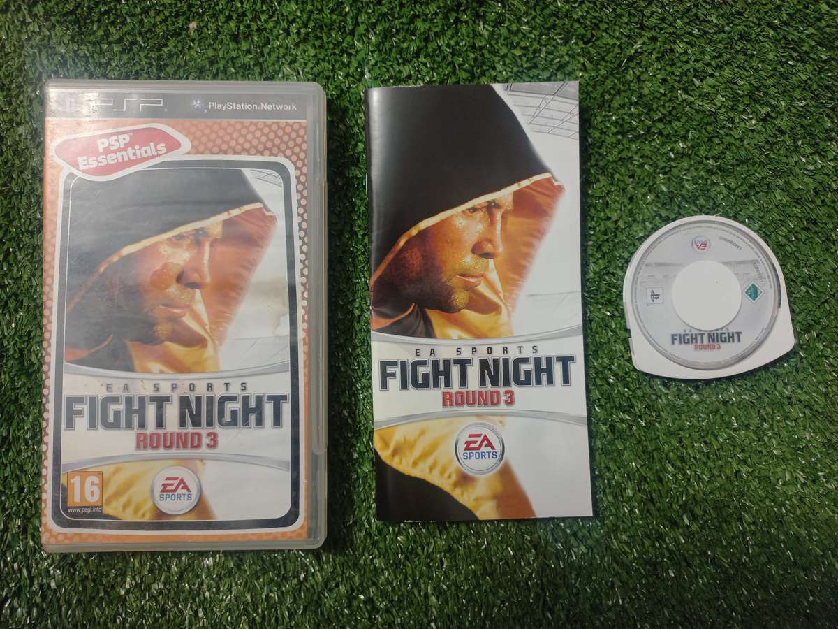 PSP GAME - Fight Night Round 3 / EA Sports