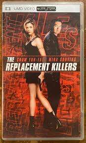 PSP MOVIE - The replacement Killers