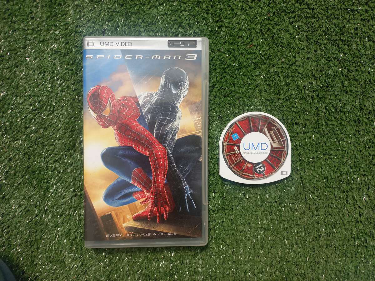 PSP MOVIE - Spider man 3