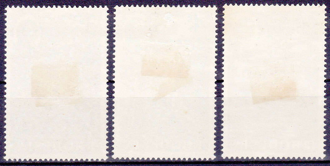 RHODESIA 1965, 19 July. WATER CONSERVATION, set, MH, CV R 65.00, view scans