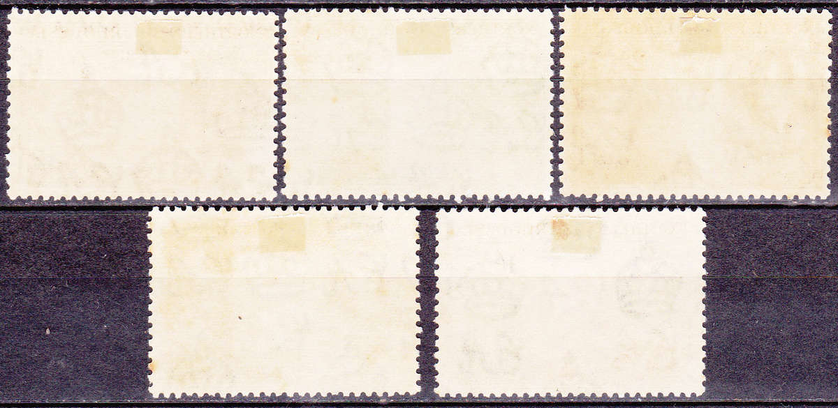 NORTHERN RHODESIA 1953, 30 May. CENTENARY BIRTH CECIL RHODES, set, MH, CV R 64.00 view scans