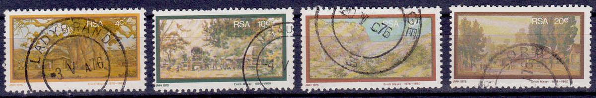 RSA, 1976. Erich Mayer. Full set