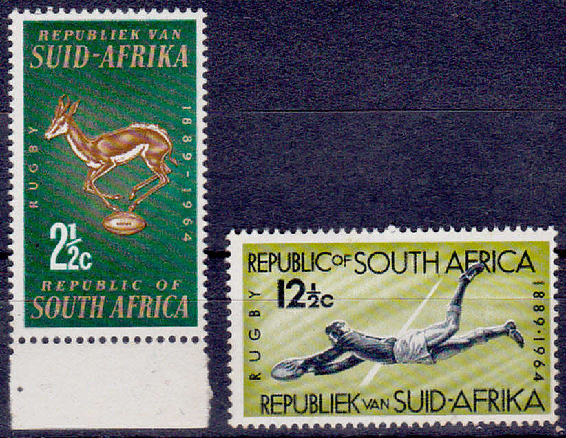 RSA 1964, 8 May. 75th ANNIV OF SARB, set, MNH, CV R 57.50 view scans