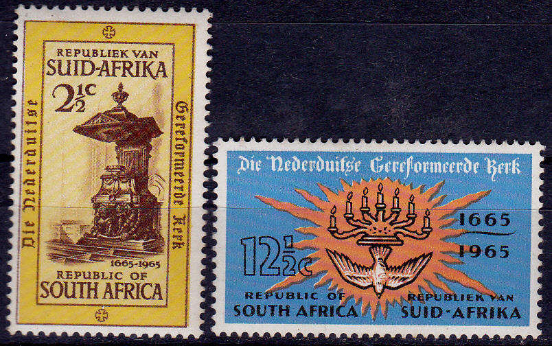 RSA 1965, 21 Oct. 300th ANNIV NGK, set, MH, CV R 22.50 view scans