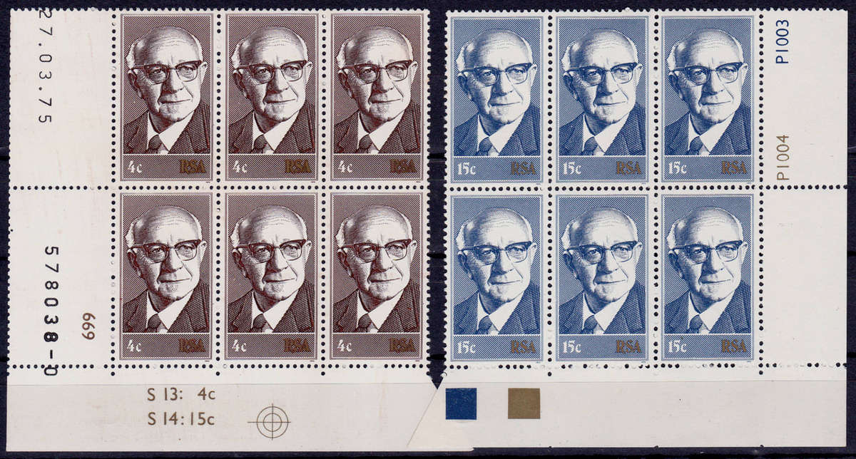 RSA, 1975. Dr Diederichs. Controls