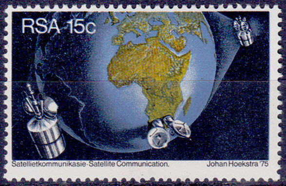 RSA, 1975. Satellite communication. Single