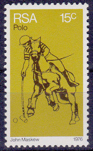 RSA, 1976. Polo. Single