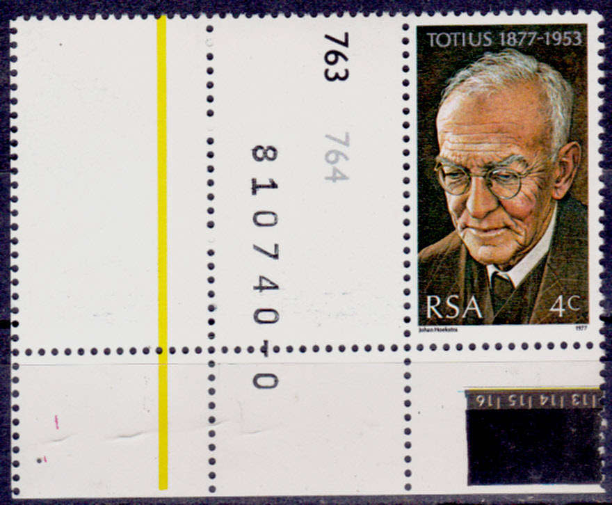 RSA, 1977. Totius. Single