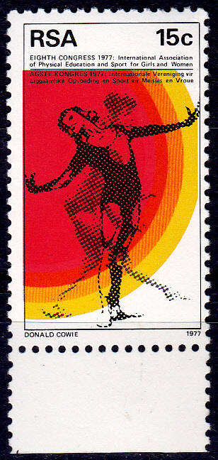 RSA, 1977. Congress sport for women. Single