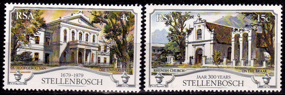 RSA, 1979. Stellenbosch. Full set