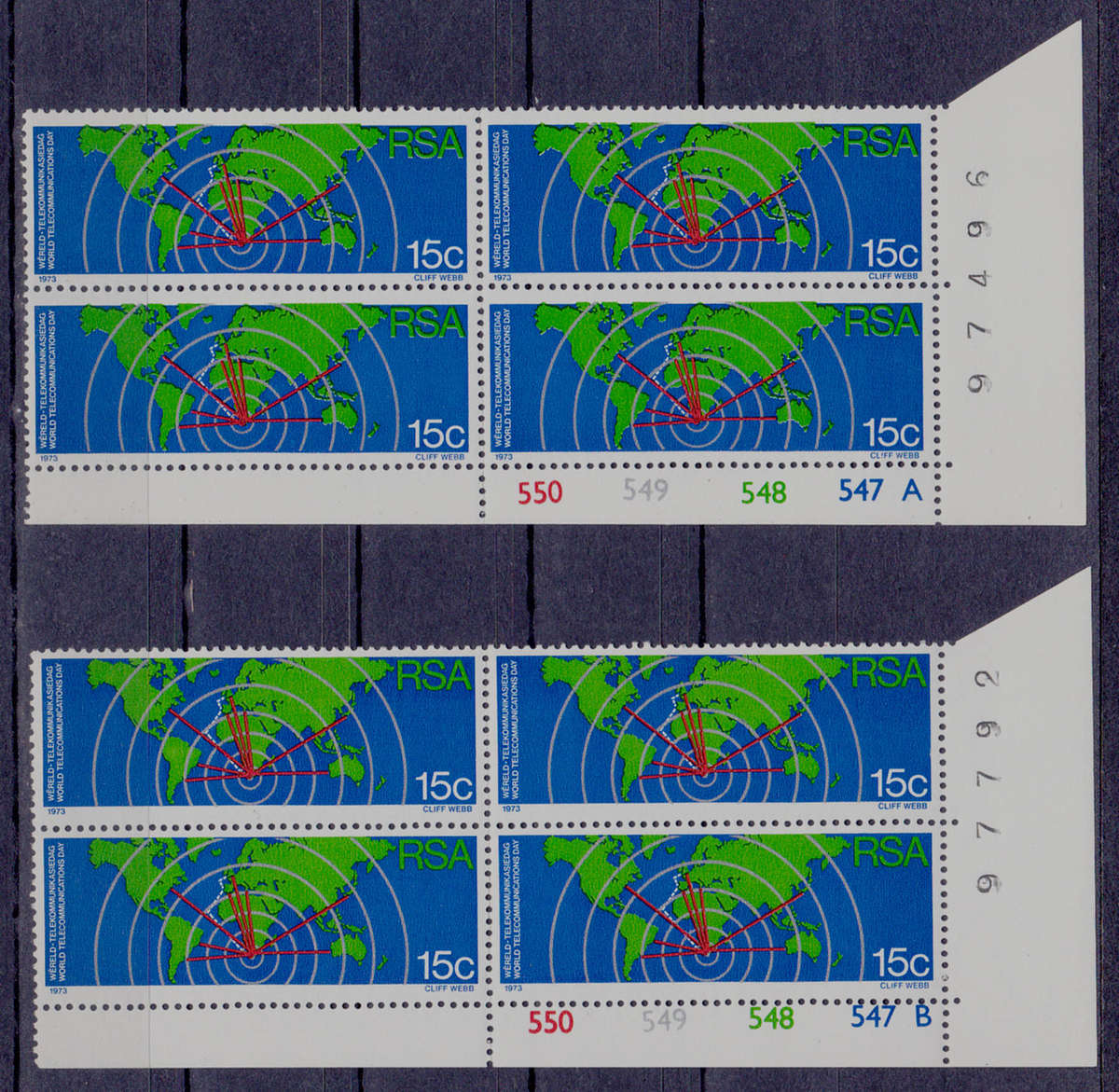 RSA, 1973. Communications day. Controls
